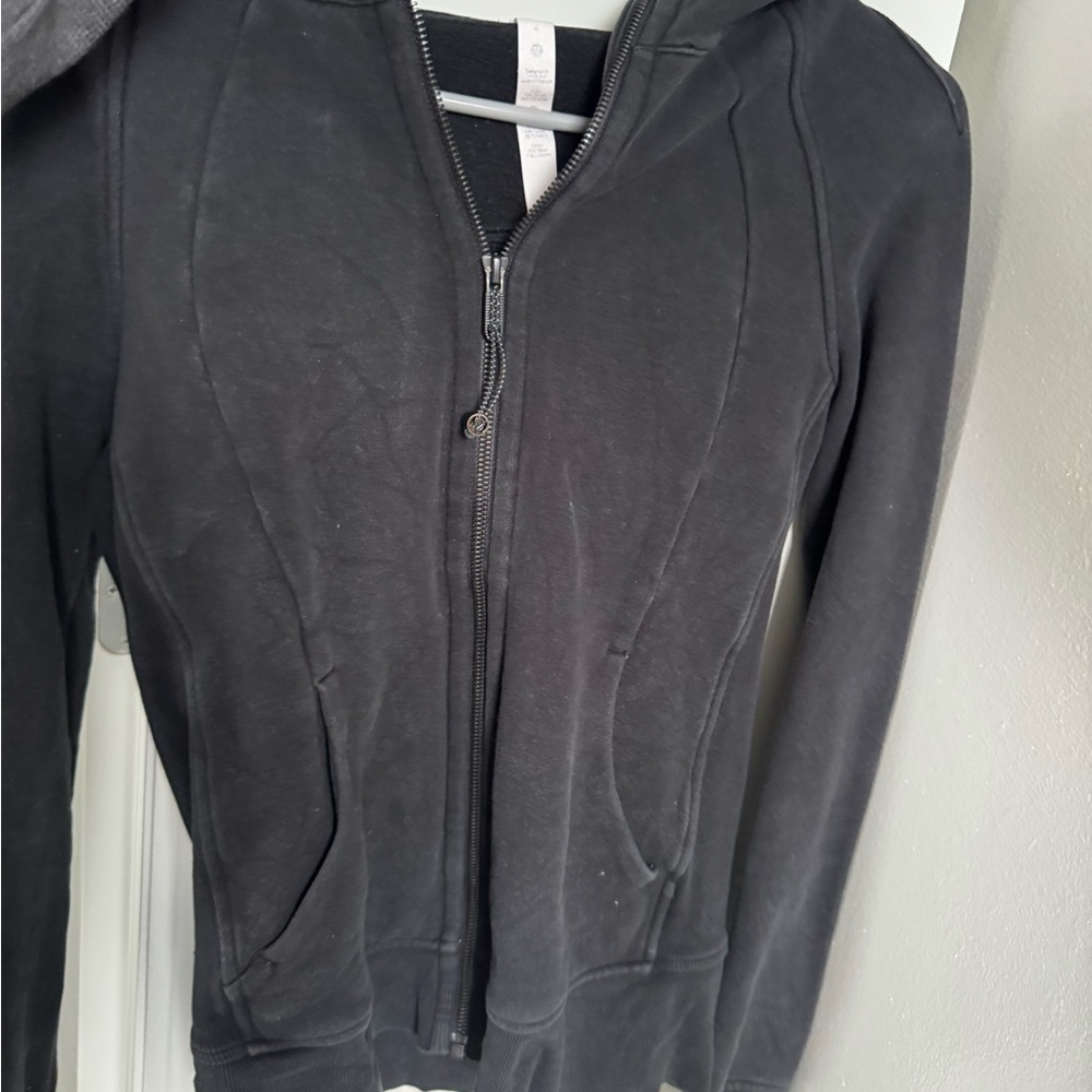 Lululemon Black Zip-Up Hoodie